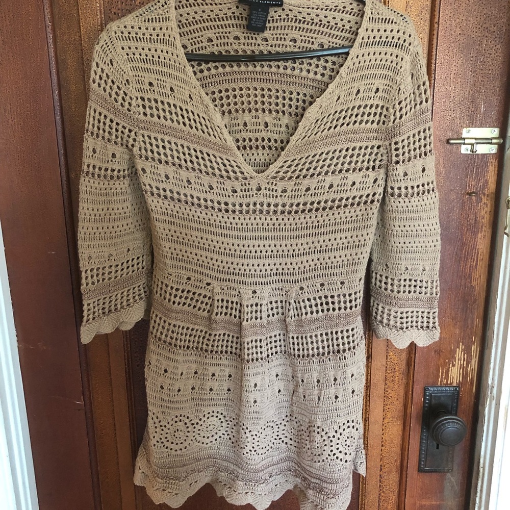 Knitted dress